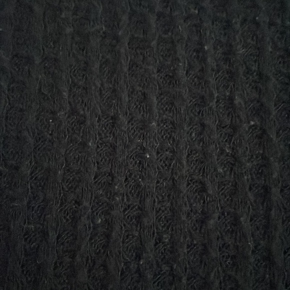 Jessica Simpson Maternity Waffle Weave Top - Picture 5 of 9